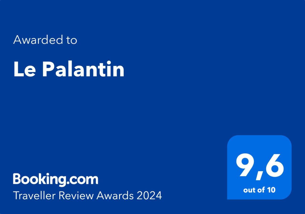 Le Palantin Lejlighed Le Palais Eksteriør billede